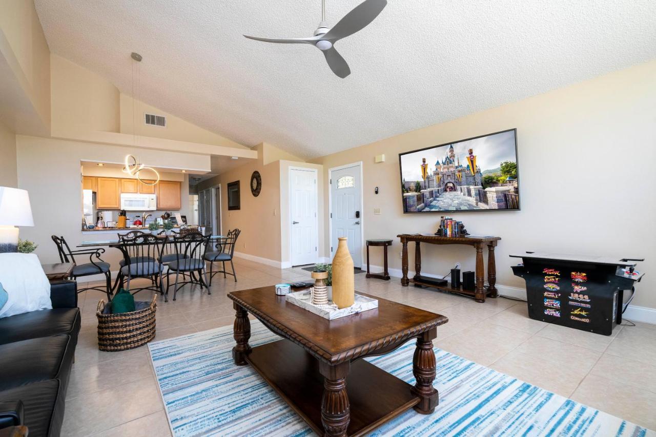 Beautiful Cozy Retreat Near Disney - Spacious Condo 키시미 외부 사진