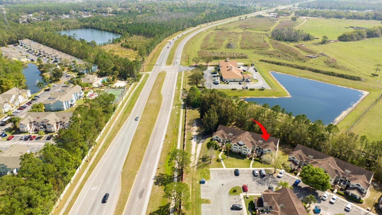 Beautiful Cozy Retreat Near Disney - Spacious Condo 키시미 외부 사진