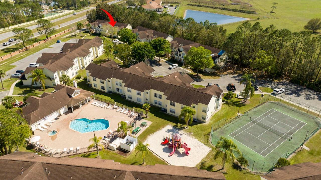 Beautiful Cozy Retreat Near Disney - Spacious Condo 키시미 외부 사진