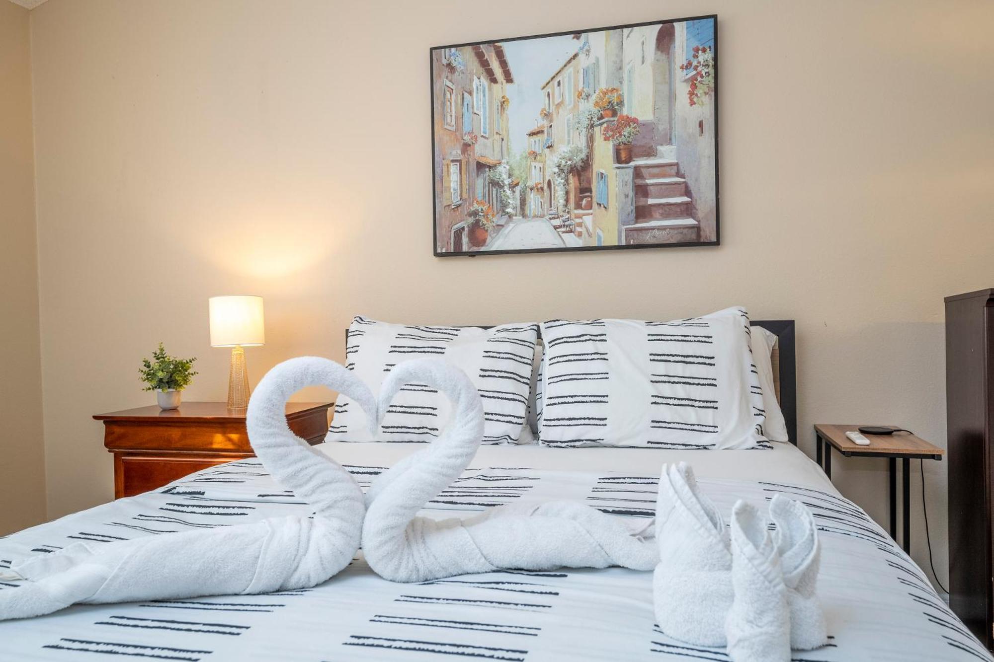 Beautiful Cozy Retreat Near Disney - Spacious Condo 키시미 외부 사진